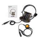 Til DP3400 DP3401 DP360 DGP4150 APX4000 6-pin U94 PTT Z Tactical H50 Headset