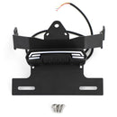 Nummerpladeholder rammebeslag egnet til Kawasaki Vulcan S / Cafe 2015-2020 Generisk