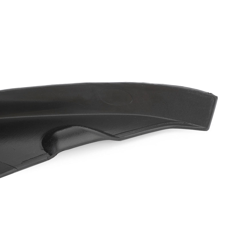 Frontstøtfanger Lip Splitter Passer 08-13 BMW E90 E92 M3 Competition Ytelse Generisk