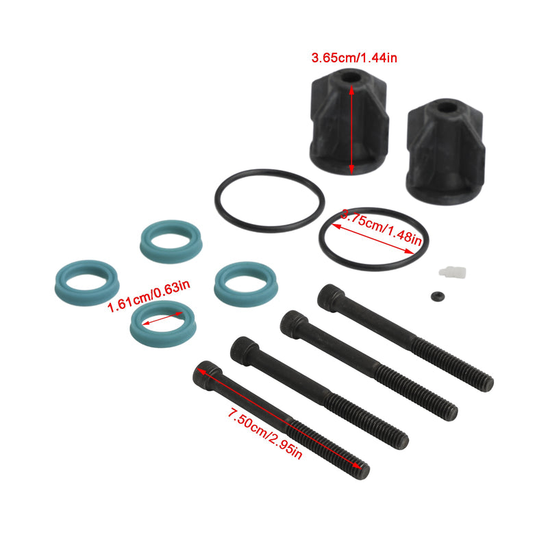 6816252 Kit de sello de válvula de control para Bobcat 751 873 883 963 A300 S130 S220 S250