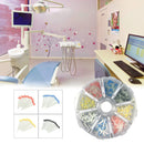 Dental Fiber Posts 1.0 1.2 1.4 1.6mm-Glasfaserstifte für Zahnrestauration 200 Stück