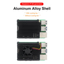 Metallgehäuse Raspberry pi5 Passive Kühlung Aluminiumgehäuse Optionaler Lüfter