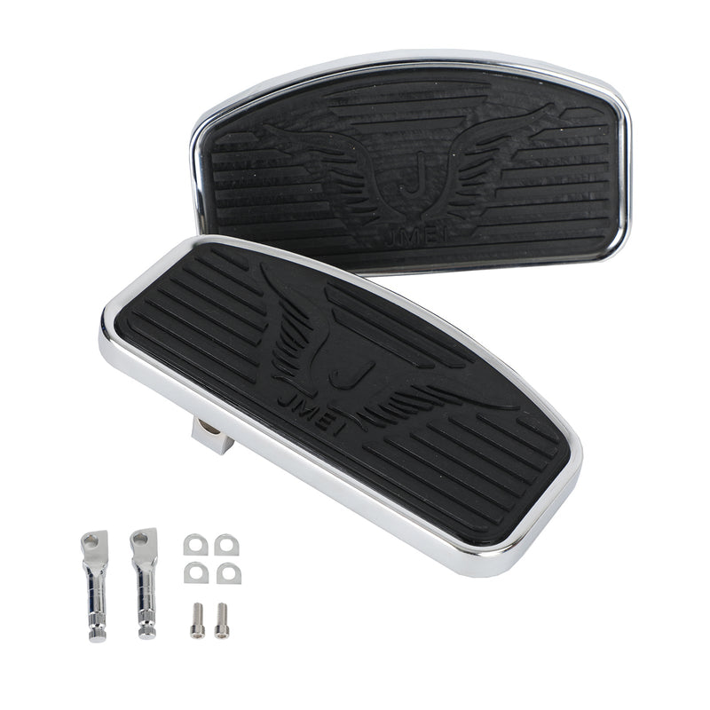 Estribo delantero estribo adecuado para Dyna Sportster Touring Softail CVO Generic