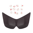 Capa protetora da lente do farol dianteiro se encaixa Kawasaki Ninja Z1000 03-06 Azul Genérico