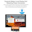 Sada UPS HAT (D) pro modul nepřerušitelného napájení Raspberry Pi 5V