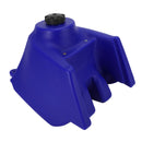 Överdimensionerad 5,6 gallon bränsletank passar Yamaha Banshee 350 1987-2006 Blue Generic