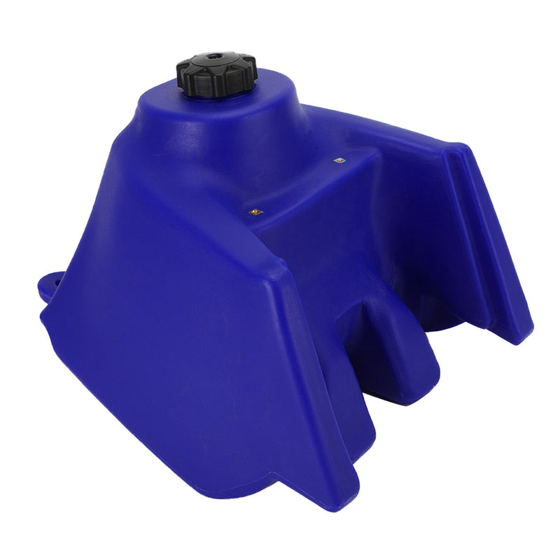 Übergroßer 5,6-Gallonen-Kraftstofftank, passend für Yamaha Banshee 350 1987–2006, blau, generisch