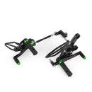 CNC-alumiiniset jalkatuet jalkatuet vihreä sopivat Kawasaki Ninja EX 250 / 400 2018-2020 Generic