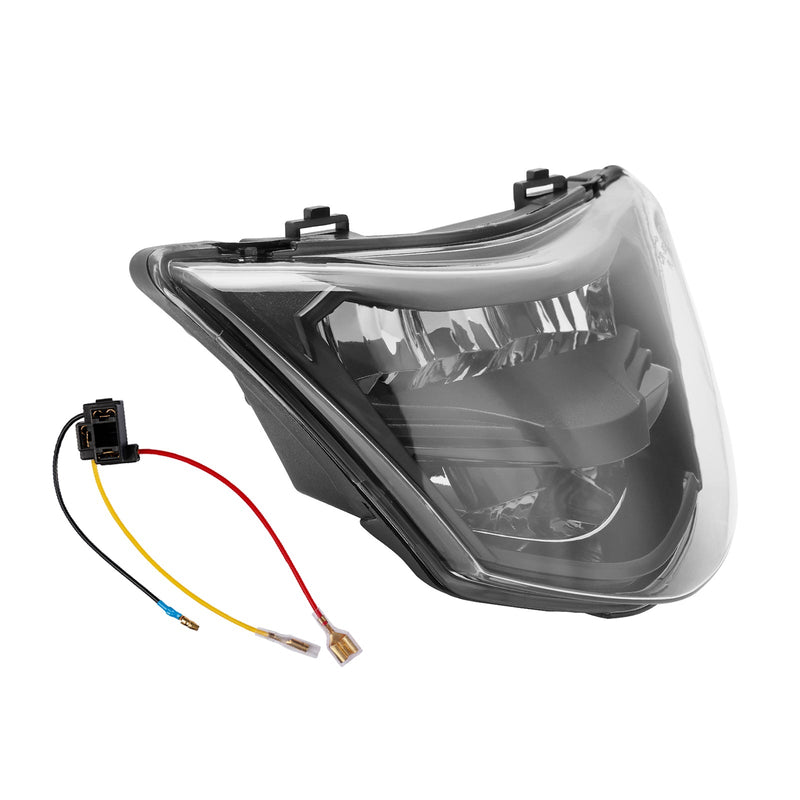 Yamaha Lc135-V1 Lc135 V1 Front lyktgitter Frontlys LED-beskytter