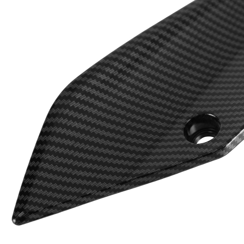 Seitenverkleidungseinsatz Abdeckplatte Verkleidungshaube für BMW S1000RR 2009-2014 Carbon Generic