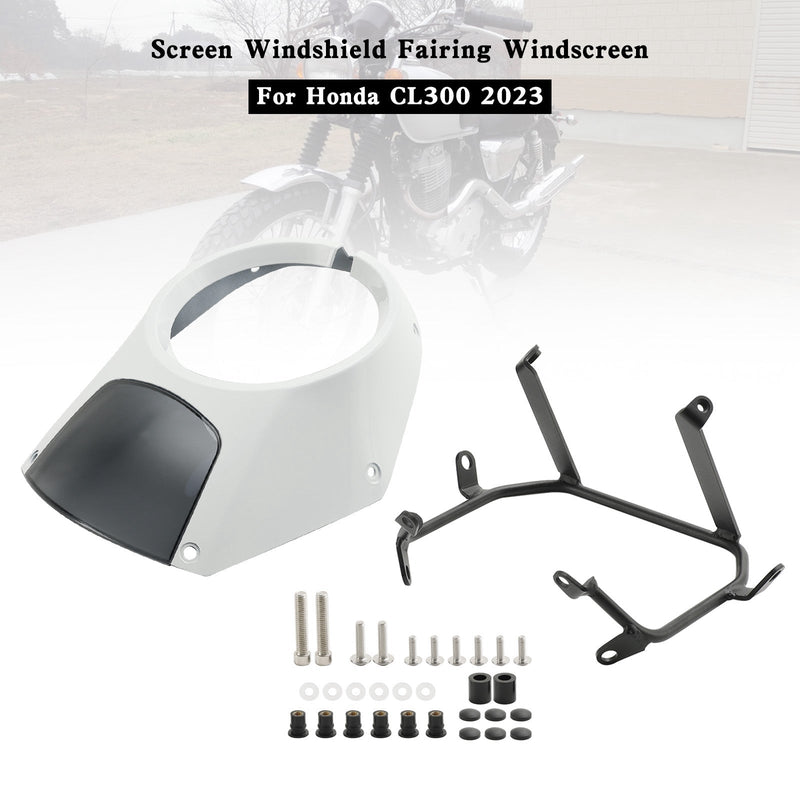 2023 Honda CL300 Frontlykt Frontrute Fairing Frontrute