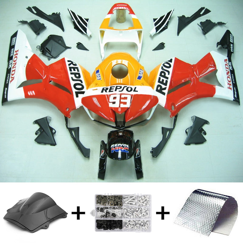 Honda CBR600RR 2013-2023 F5 kåpesett karosseri plast ABS