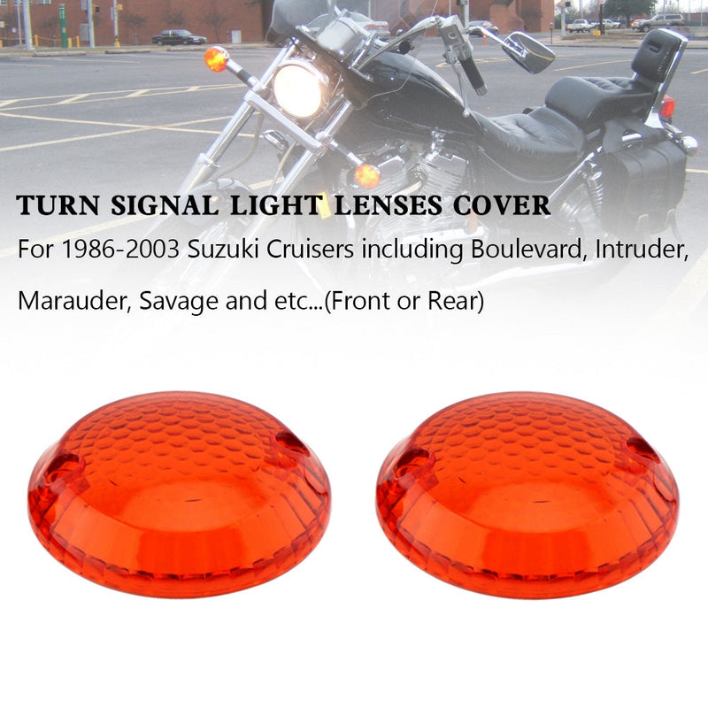 Suzuki Cruisers Intruder 1400 VX800 Blinkerglasabdeckung