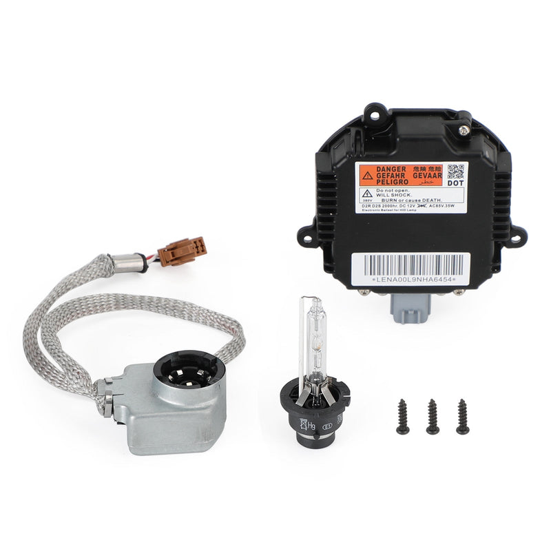 Xenon Ballast Igniter &amp; HID D2S Bulb Kit Computersteuerung BBM5510H3 Für Mazda 3 6 Generic