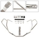 2022 Honda NT1100 NT 1100 Crash Bar Øvre Motorbeskyttelse Stålramme Sølv