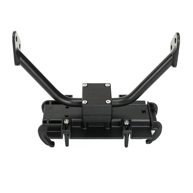 Soporte de navegación para teléfono y GPS negro apto para BMW S1000Xr 2015-2019 Generic