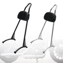 Respaldo Pillion Sissy Bar para Sportster Iron 883 1200 XL 48 72 2004 en adelante
