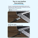 4K High-Definition-Videoaufnahmekarte HDTV auf USB3.0/Typ-C-Spiel-Live-Übertragung