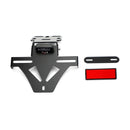 Univerzální držák rámu držáku štítku s nastavitelnou úhlovou indikací motocyklu