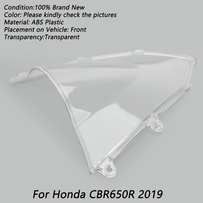 ABS Motorrad Windschild Windschutzscheibe Für Honda CBR650R 2019-2022