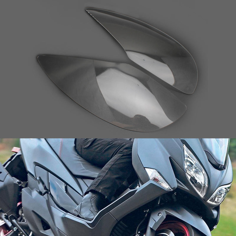 Osłona soczewki reflektora przedniego pasuje do Suzuki Burgman 650 2015-2020 Generic