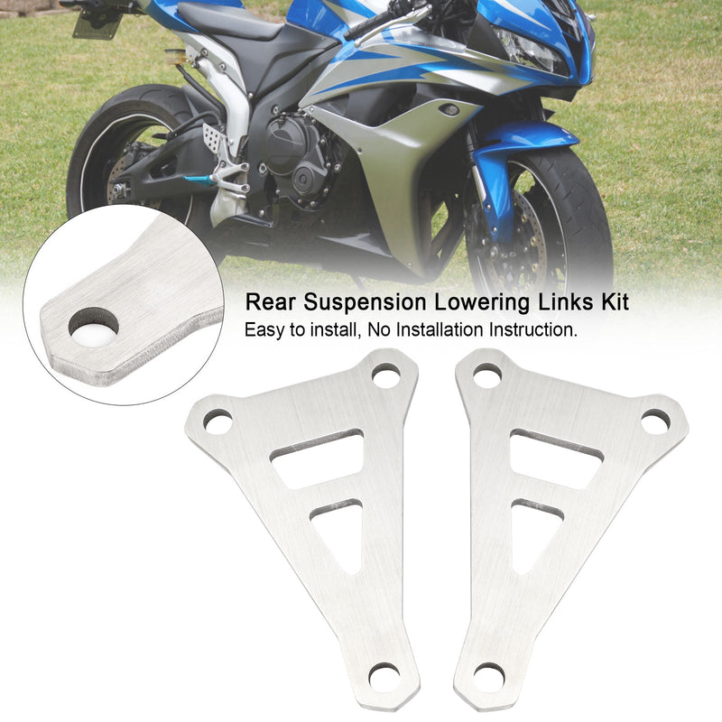 Kit de rebaixamento da suspensão traseira esquerda Fit HONDA CBR600RR 2007-2014 Genérico