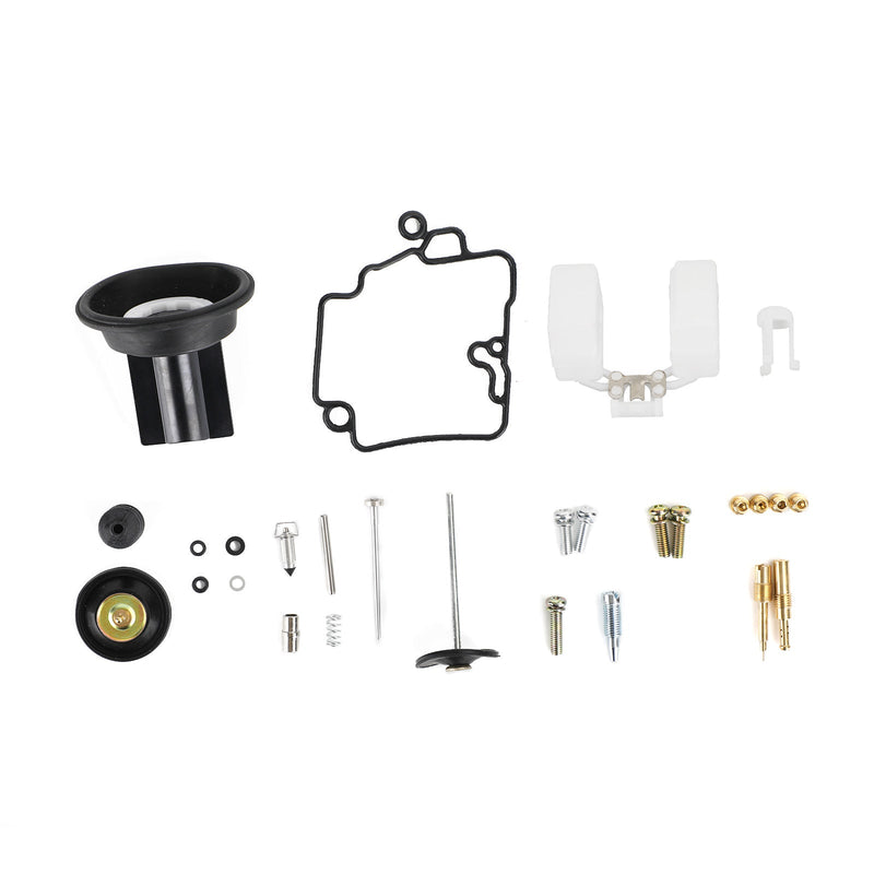 2X Vergaser Carb Rebuild Kit Beschleunigungspumpe passend für KT CVK24 Scooter Racing Generic