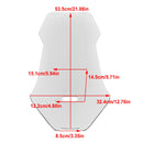 Přední sklo motocyklu Honda ADV150/ADV160 2019-2023 ABS