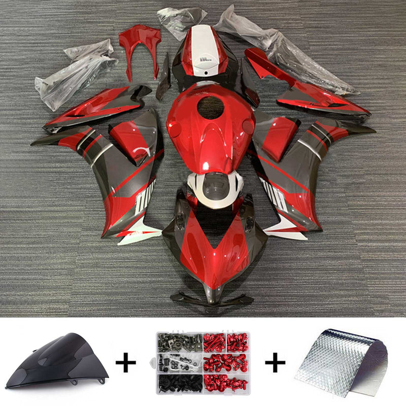 Amotopart Honda CBR1000RR 2012-2016 Zestaw owiewek Korpus Plastik ABS