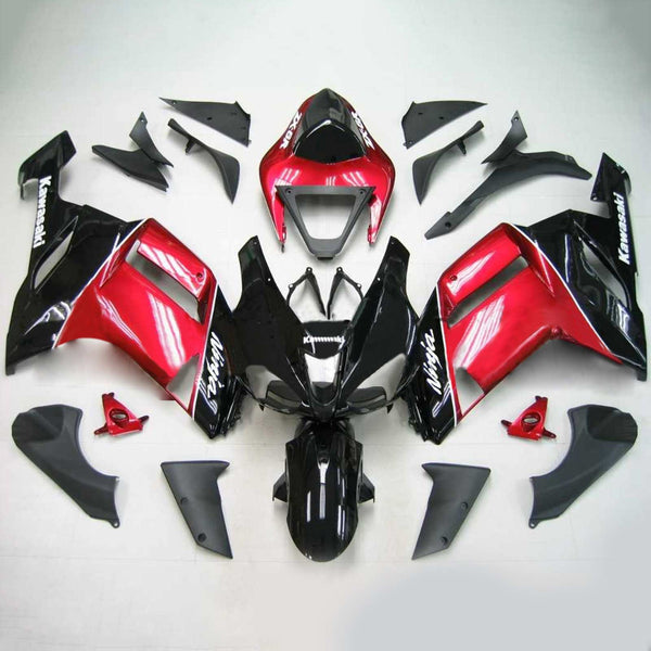 Kåpa set till Kawasaki ZX6R 636 2007-2008 Generic