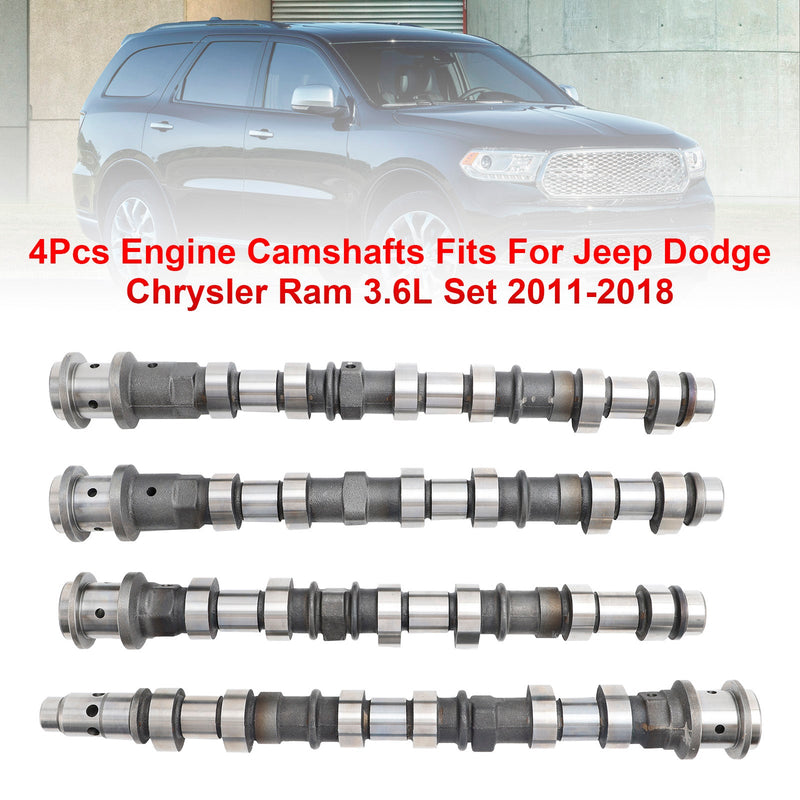 Ram C/V 2012-2015 3,6L 4-delt motorkasaksler 05184377AF 05184378AF 05184379AF 05184380AF