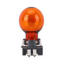Para bombilla de luz ciega delantera ámbar Philips 12181na PWY24W para Audi A4L