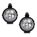 Par venstre og høyre tåkelys foran for Mini R55 R56 R57 R58 Cooper 2007-2015 Generisk