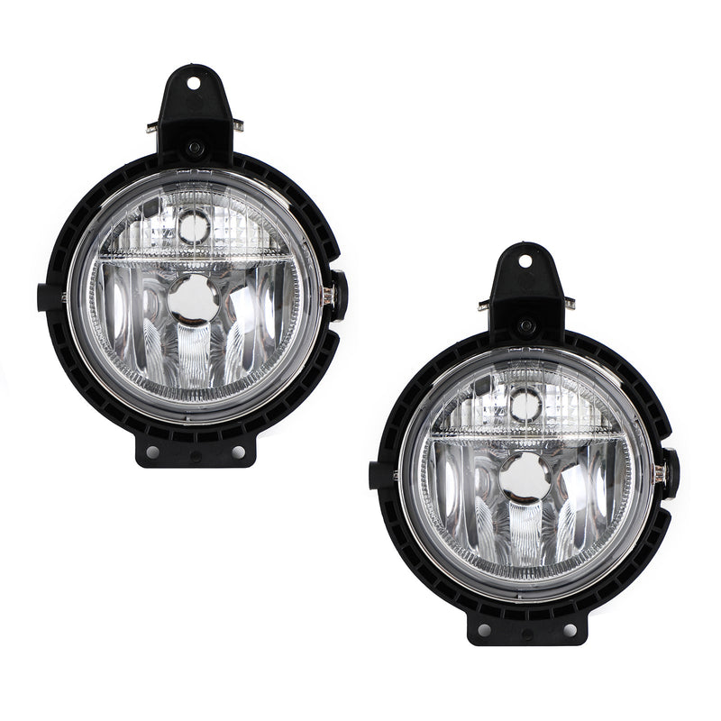 Par de luces antiniebla delanteras izquierda y derecha para Mini R55 R56 R57 R58 Cooper 2007-2015 genérico