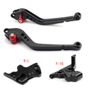 Maneta freno embrague larga para 390 2019 Plata Genérico