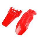 50cc 110cc 125cc 140cc plástico 4 tempos crf50 pit conjunto de bicicleta off-road assento para-lama