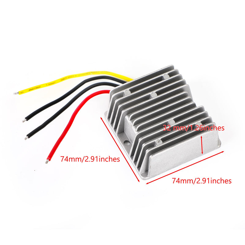 Regulador de fuente de alimentación del convertidor DC/DC impermeable 30A 12V/24V a 6V