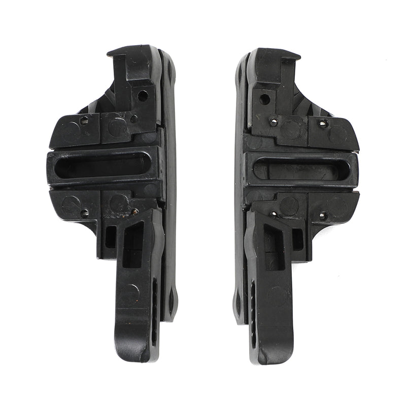 Pacote com 2 Clipes à prova de sol Suporte de teto para Jeep Renegade 77368445 77368446 Genérico