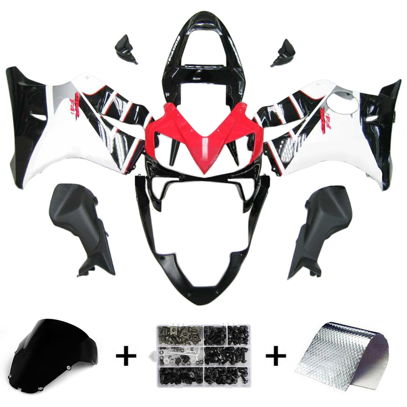 Amotopart Honda CBR600 F4i 2001-2003 kåpesett Body Plastic ABS