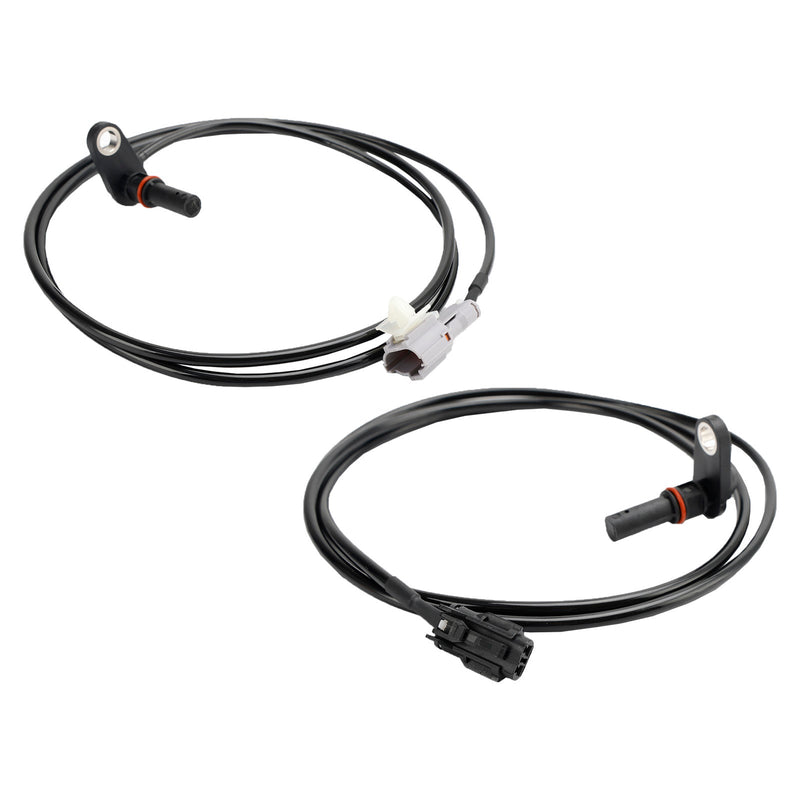 2 peças ABS sensor de velocidade da roda traseira esquerda e direita para Mitsubishi Fuso Canter 3.0