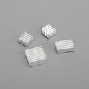 Aluminium-Kühlkörper-Kühler-Kit mit Aufkleber, 40 Stück, Raspberry Pi 4B, Modell B