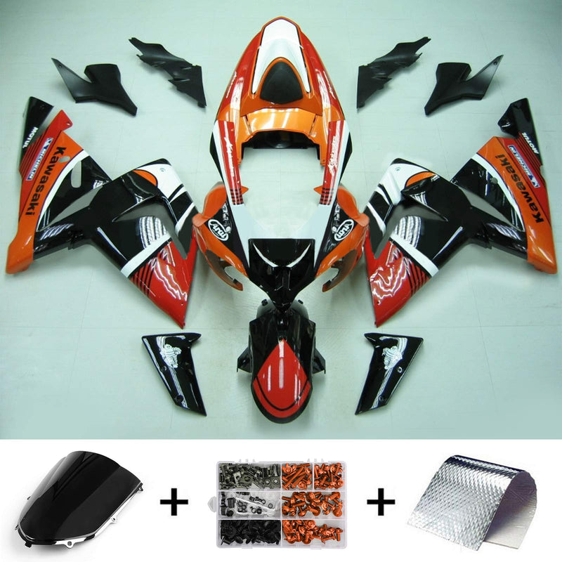 Kit de carenagem para Kawasaki ZX10R 2004-2005 Genérico