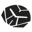 Motorrad Motorrad Gummi Benzin/Kraftstoff Tank Pad Kratzschutz neu in schwarz generisch