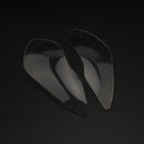 Capa protetora da lente do farol dianteiro se encaixa Kawasaki Zx-636R Zx-6R 09-18 Smoke Generic