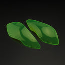 Capa protetora da lente do farol dianteiro se encaixa Kawasaki Zx-636R Zx-6R 09-18 Smoke Generic