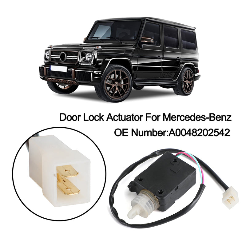 Napęd zamka drzwi a0048202542 dla Mercedes-Benz G500 G550 G55 G63 AMG