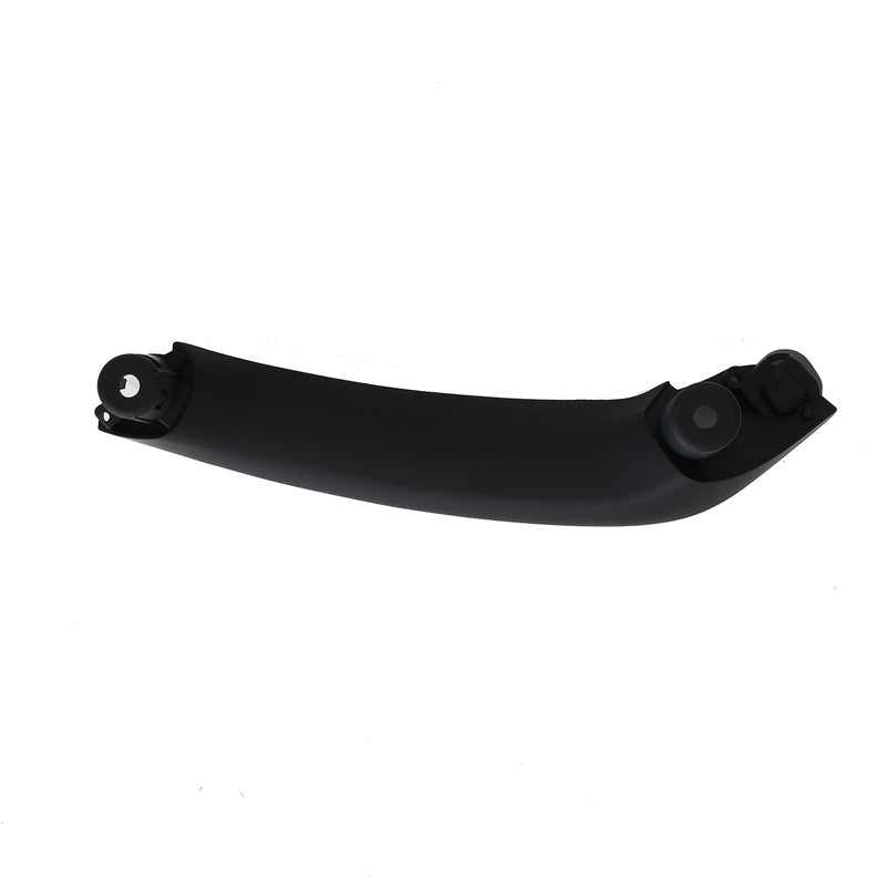 Tirador de manija de puerta interior izquierda + derecha negro para BMW F25 F26 X3 X4 Generic