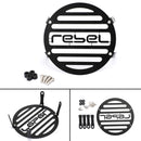 REJILLA PROTECTORA TAPA FARO NEGRA APTO PARA HONDA REBEL CMX 500 300 19-2020 Genérico
