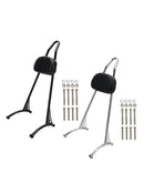 Respaldo Pillion Sissy Bar para Sportster Iron 883 1200 XL 48 72 2004 en adelante