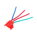 Conector de interruptor de solenoide de relé de arranque para Arctic Cat XC450 Kawasaki EN500 KLR650